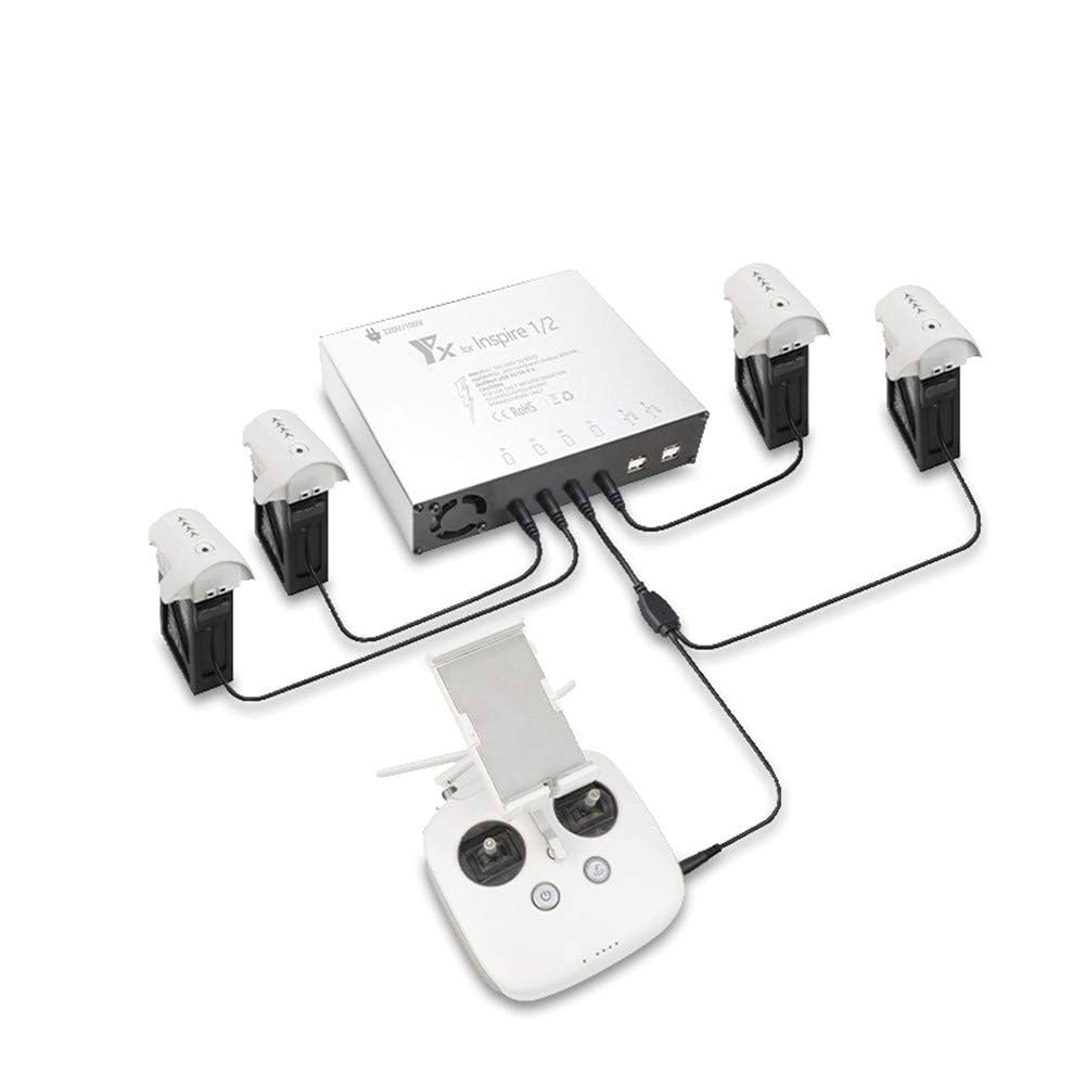 DJI Inspire 1 バッテリー充電ハブ 充電アダプター 2点セット DJI Inspire 1 バッテリー充電ハブ 充電アダプター 2点セット